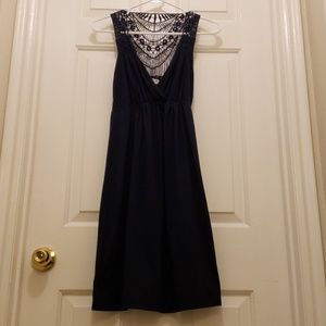Navy Blue Dress